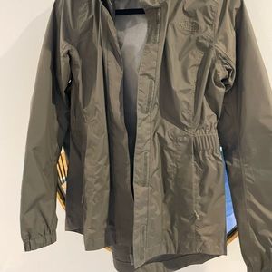 The North Face woman’s rain jacket